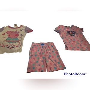 Tree piece pajama set